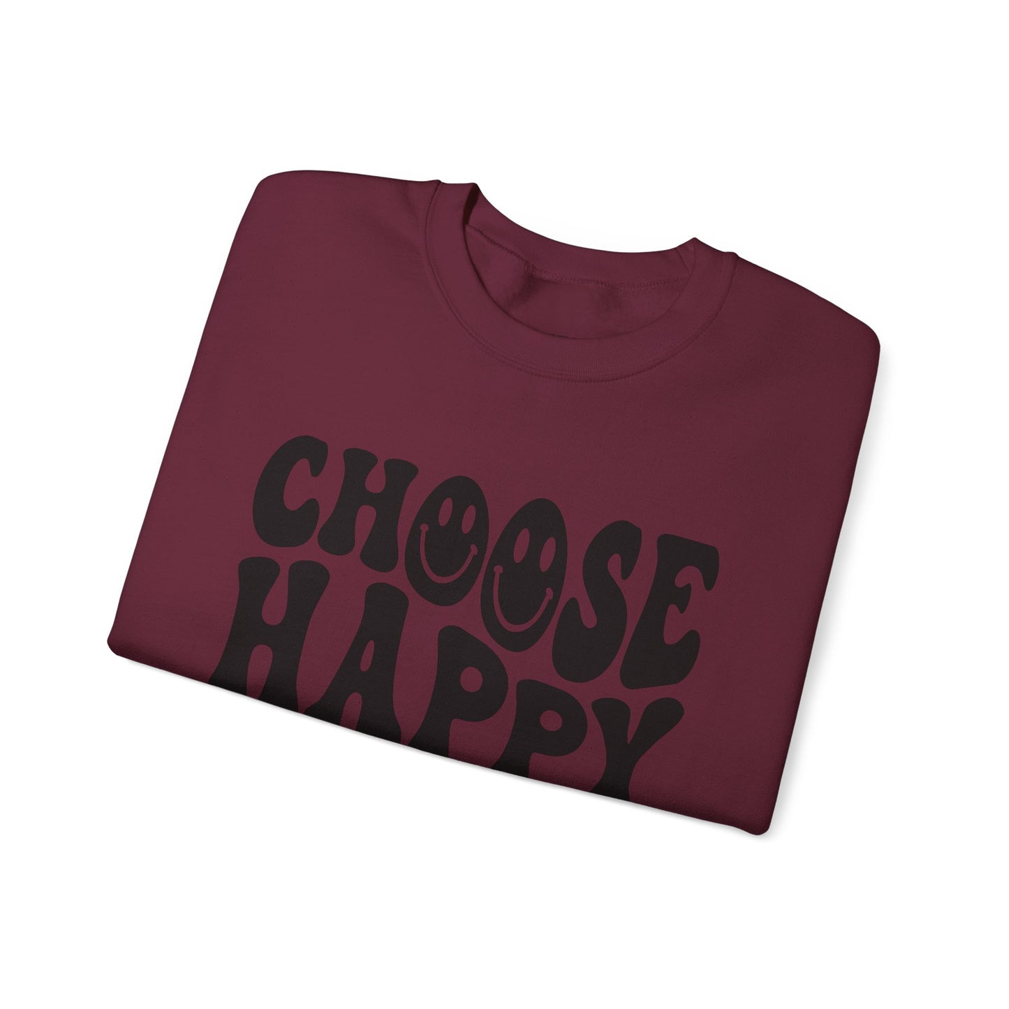 Choose Happy Crewneck