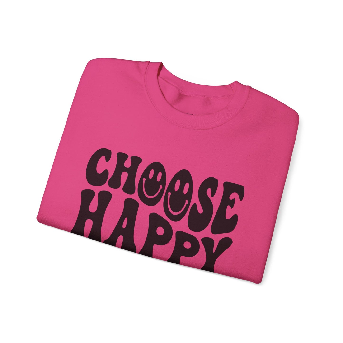 Choose Happy Crewneck