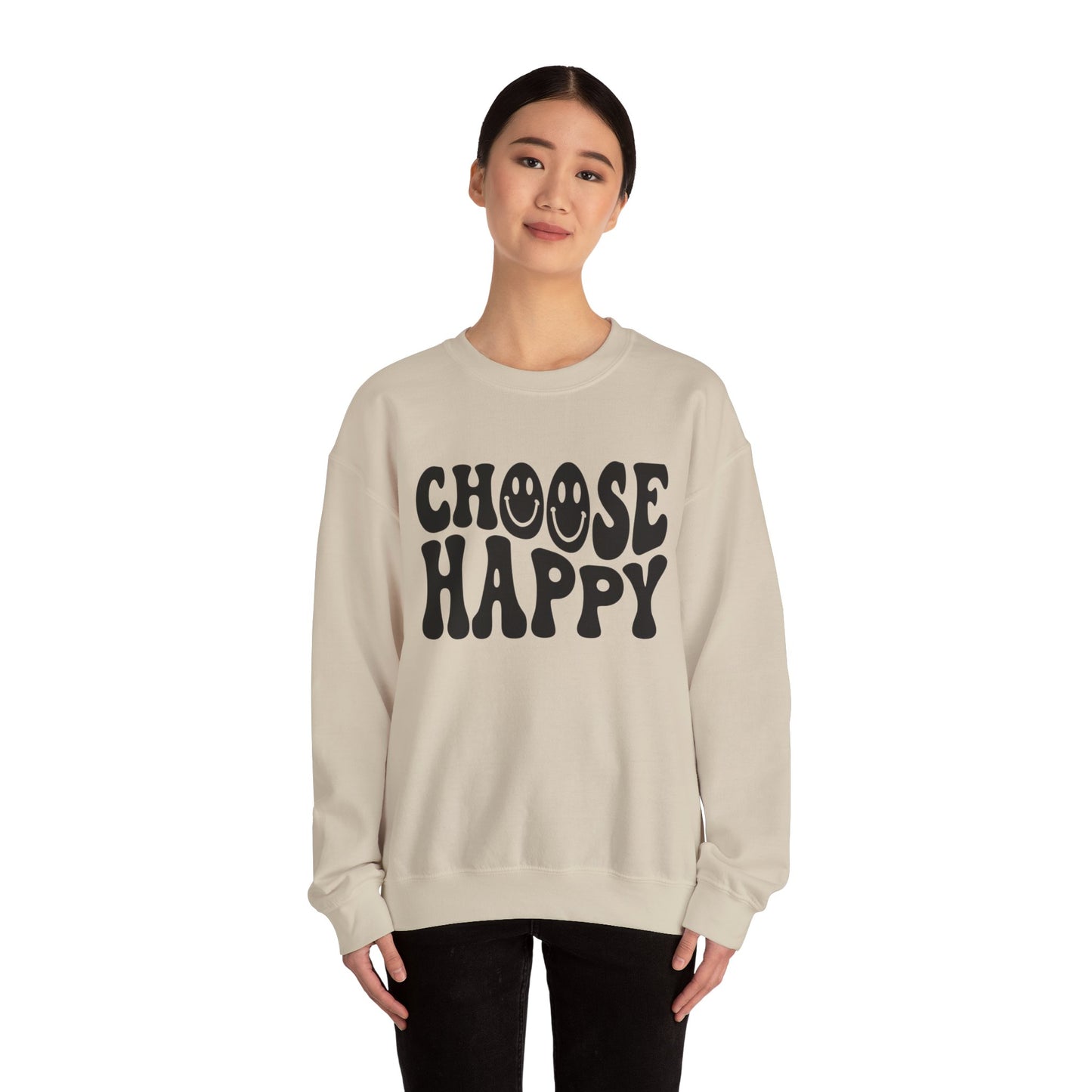 Choose Happy Crewneck