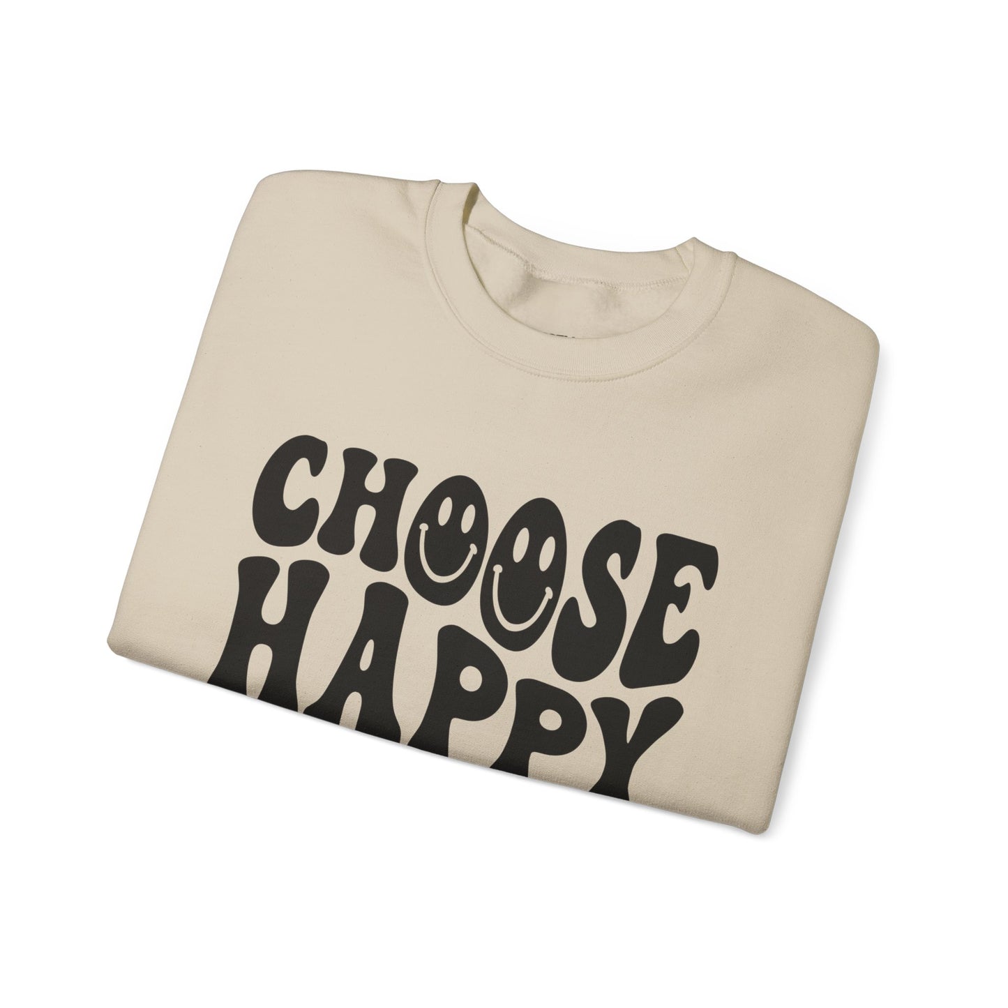 Choose Happy Crewneck