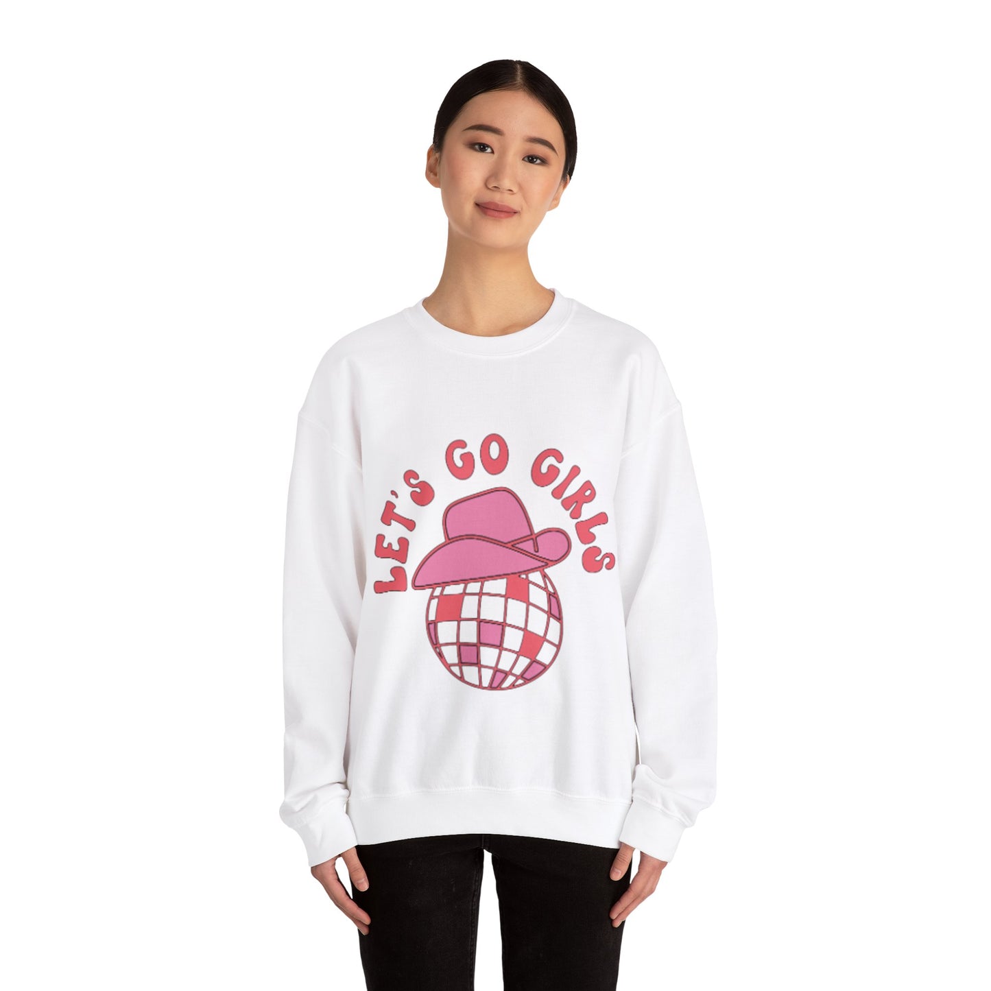 Disco Cowgirl Crewneck