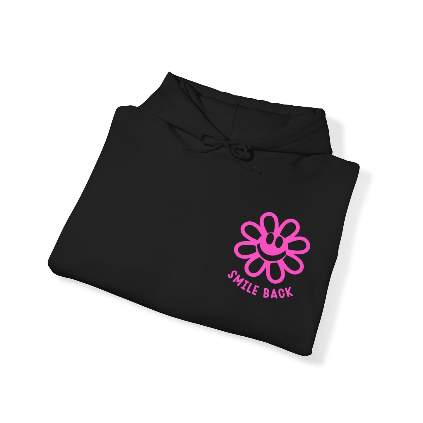 Smile Back Flower Hoodie