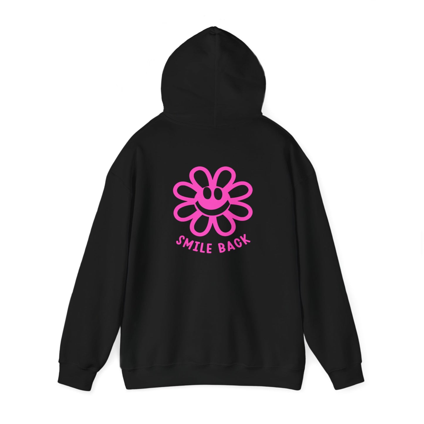 Smile Back Flower Hoodie