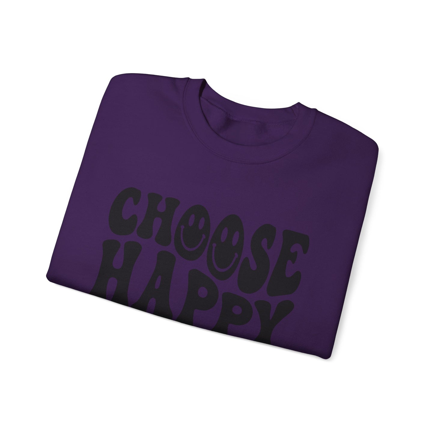 Choose Happy Crewneck