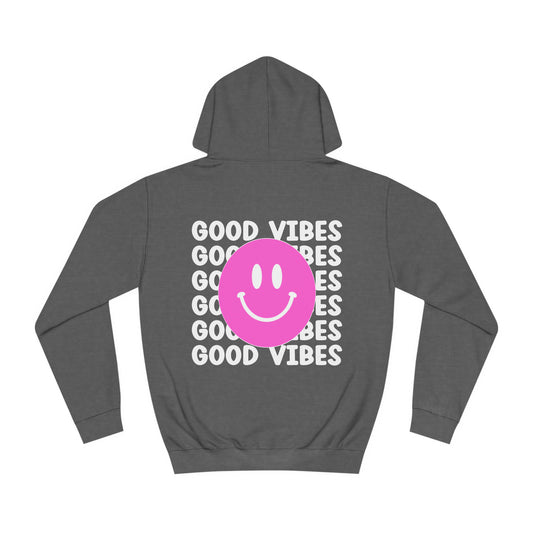 Good Vibes Oversized fit Hoodie