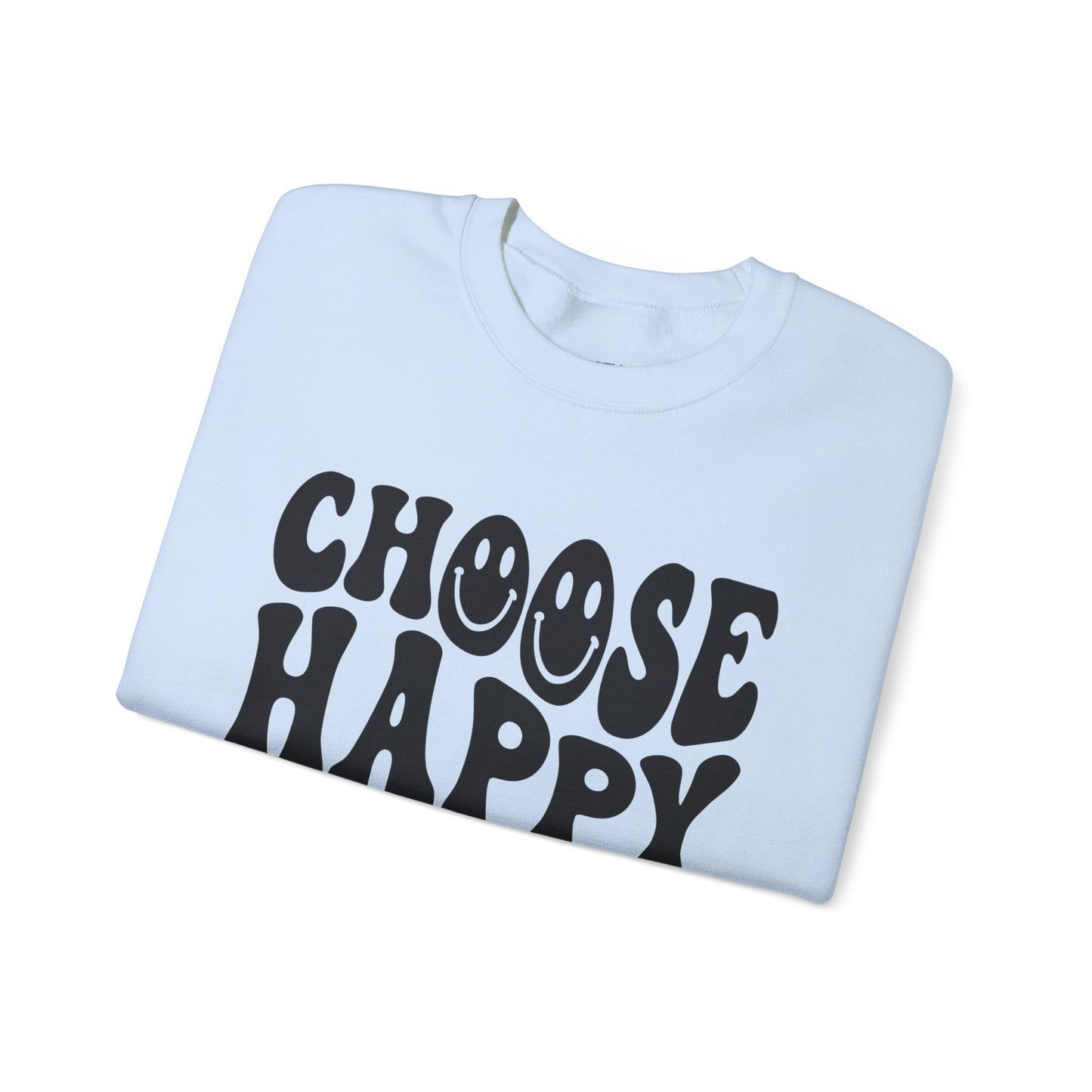 Choose Happy Crewneck