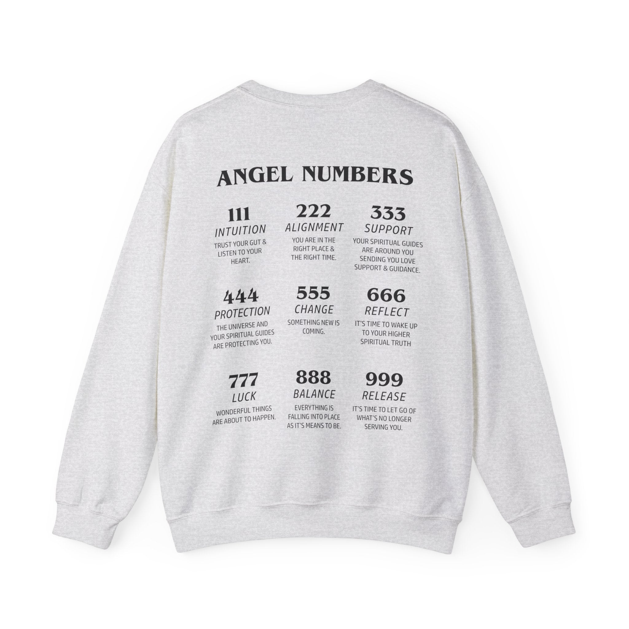 Angel crewneck sale