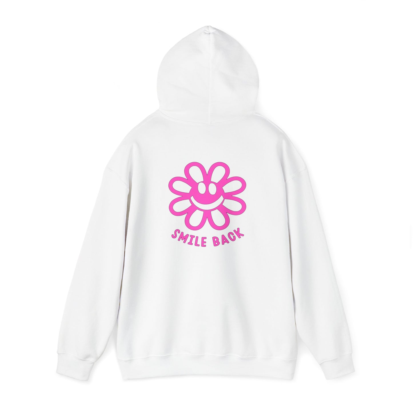 Smile Back Flower Hoodie