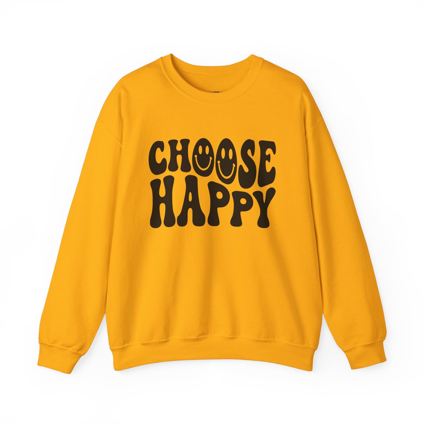 Choose Happy Crewneck