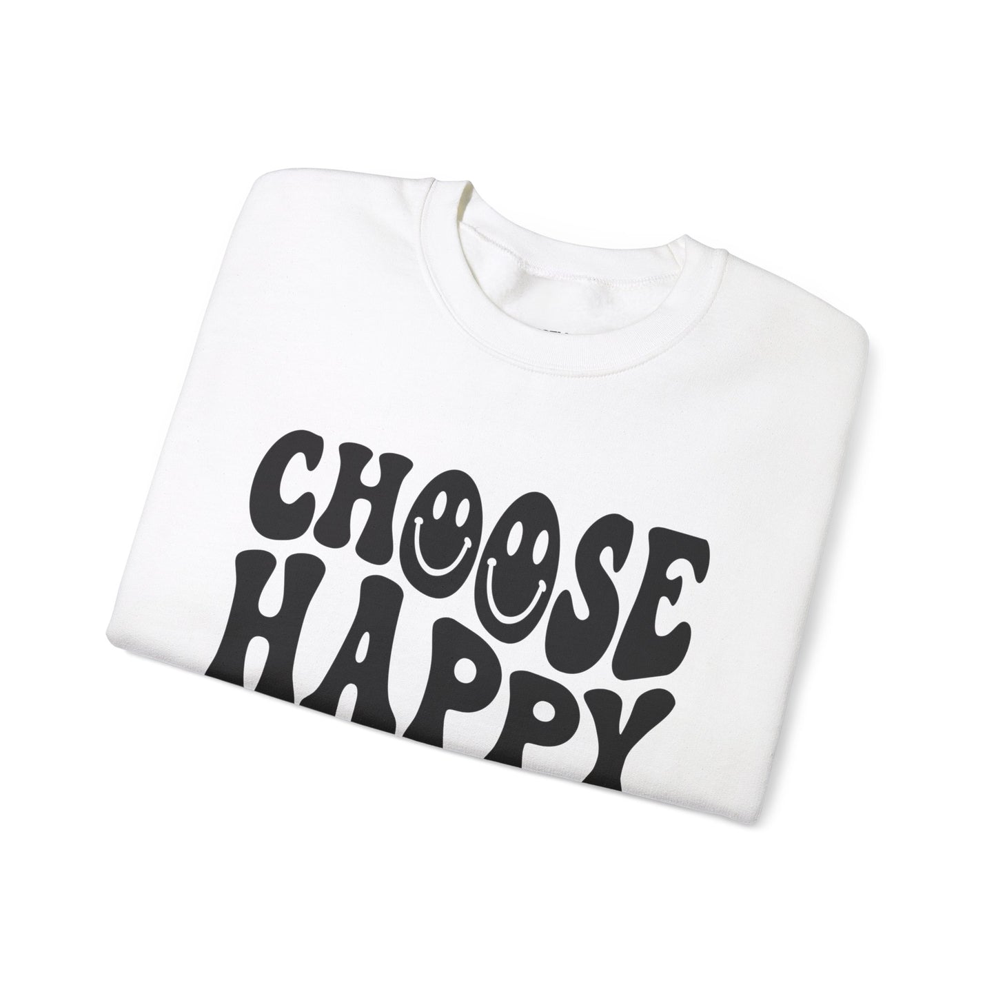 Choose Happy Crewneck