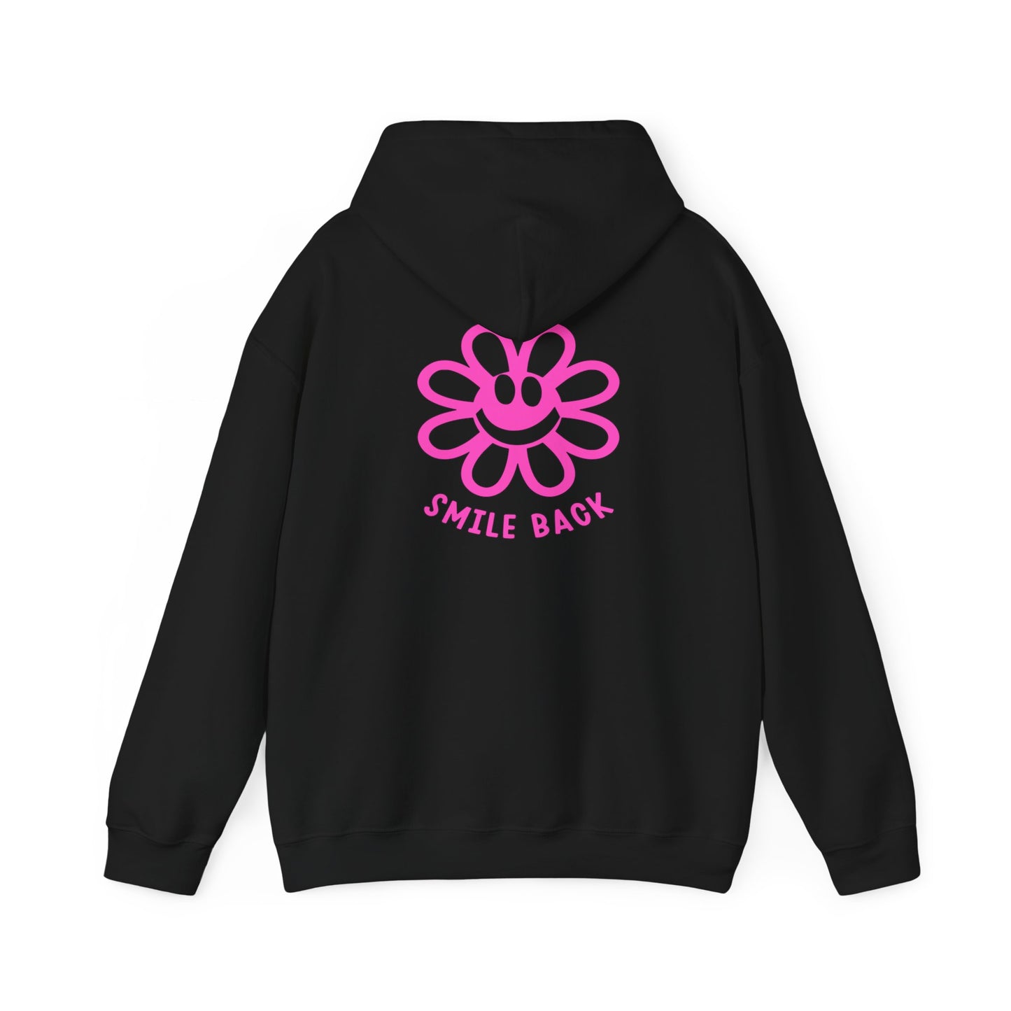 Smile Back Flower Hoodie