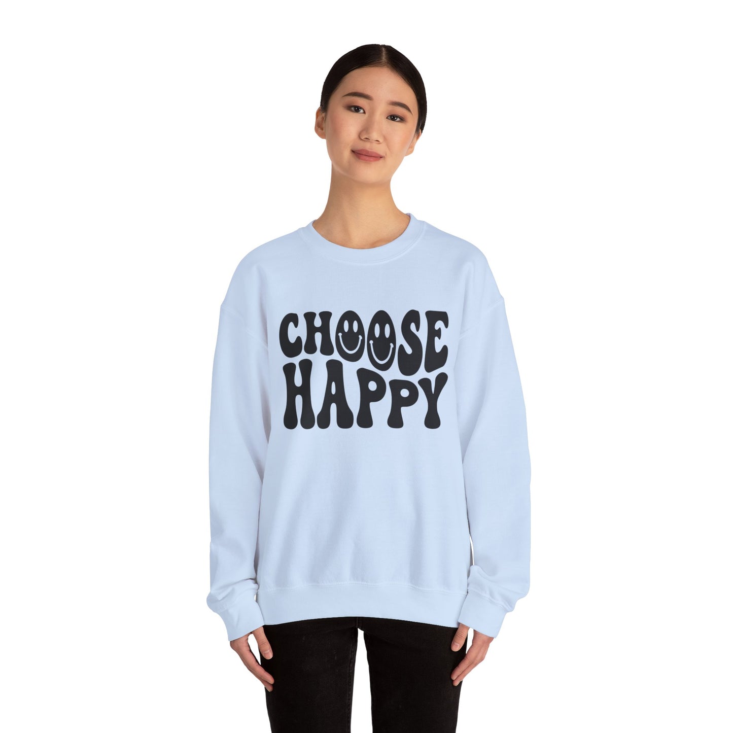 Choose Happy Crewneck