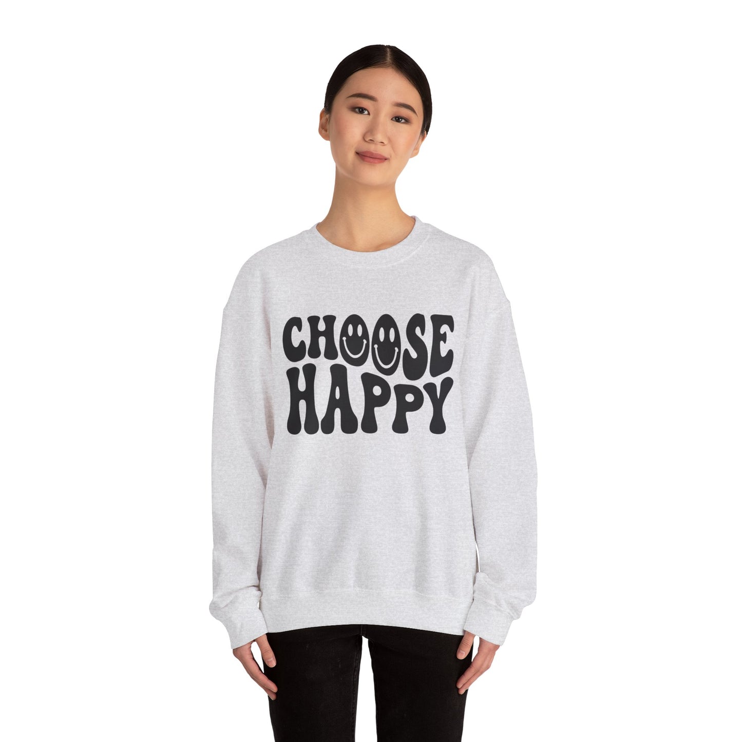 Choose Happy Crewneck