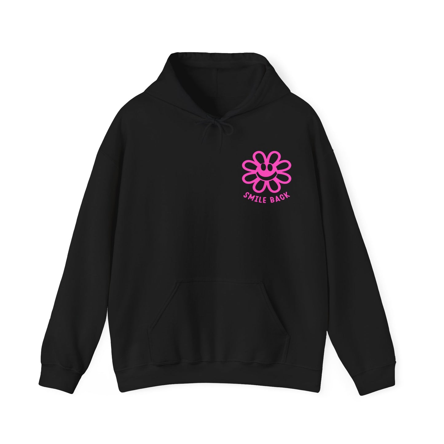 Smile Back Flower Hoodie