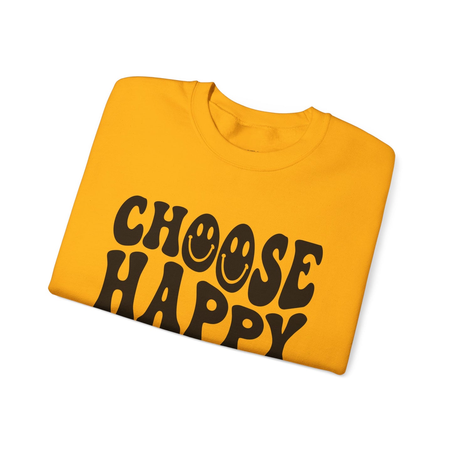 Choose Happy Crewneck