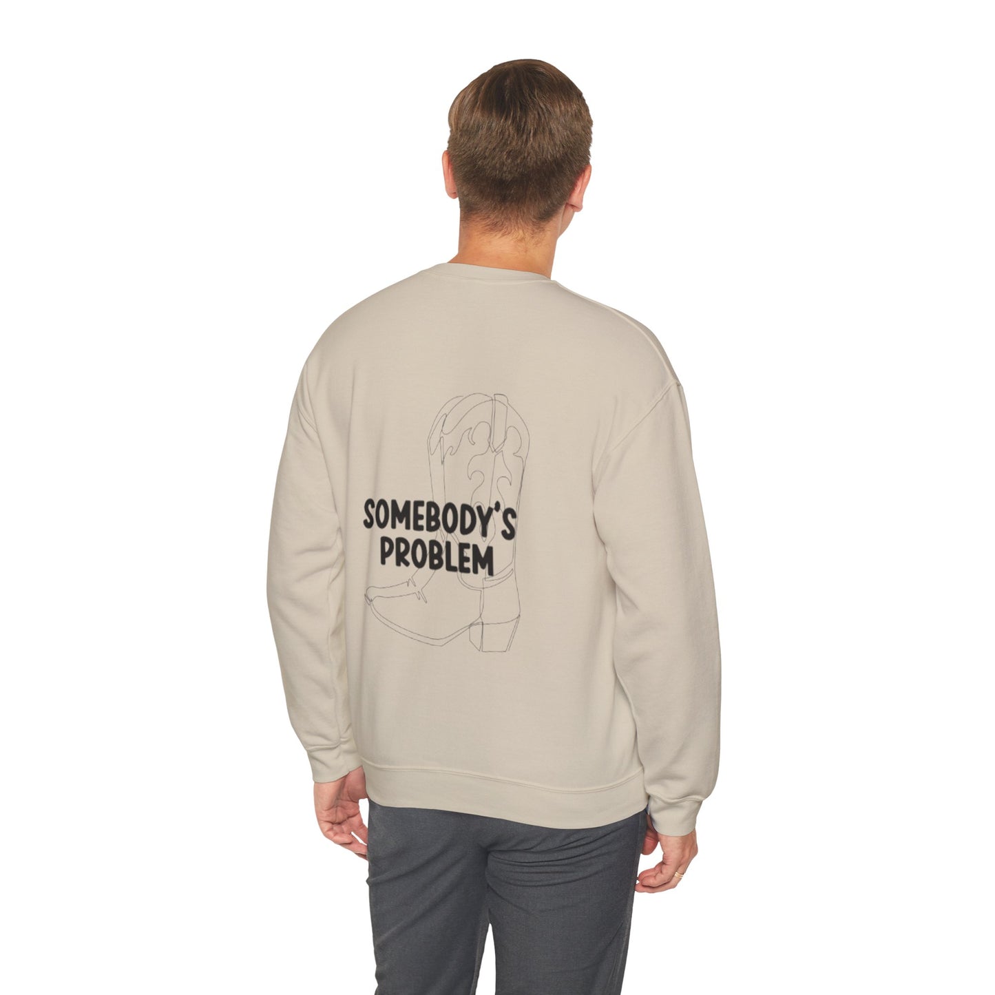 Morgan Wallen “Somebody’s Problem” Inspired Crewneck