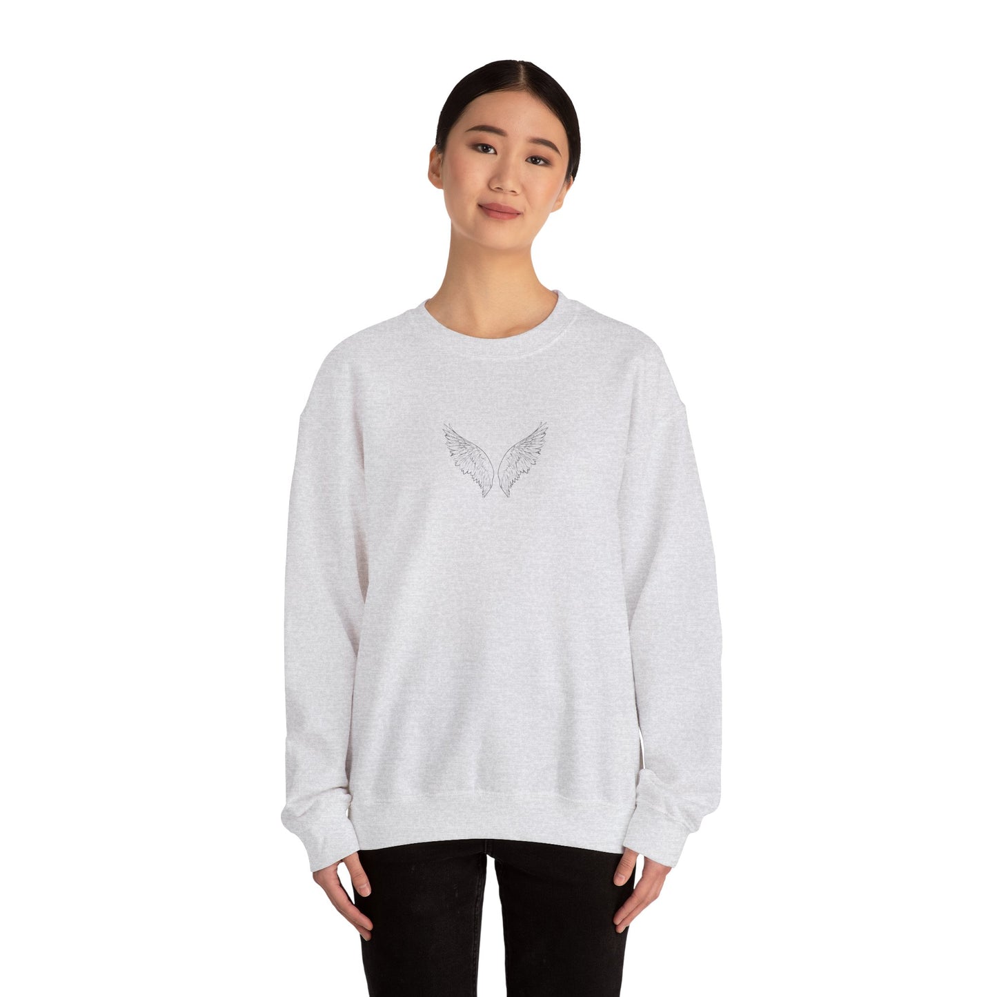 Angel Crewneck