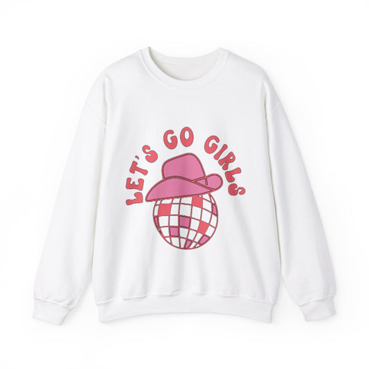 Disco Cowgirl Crewneck