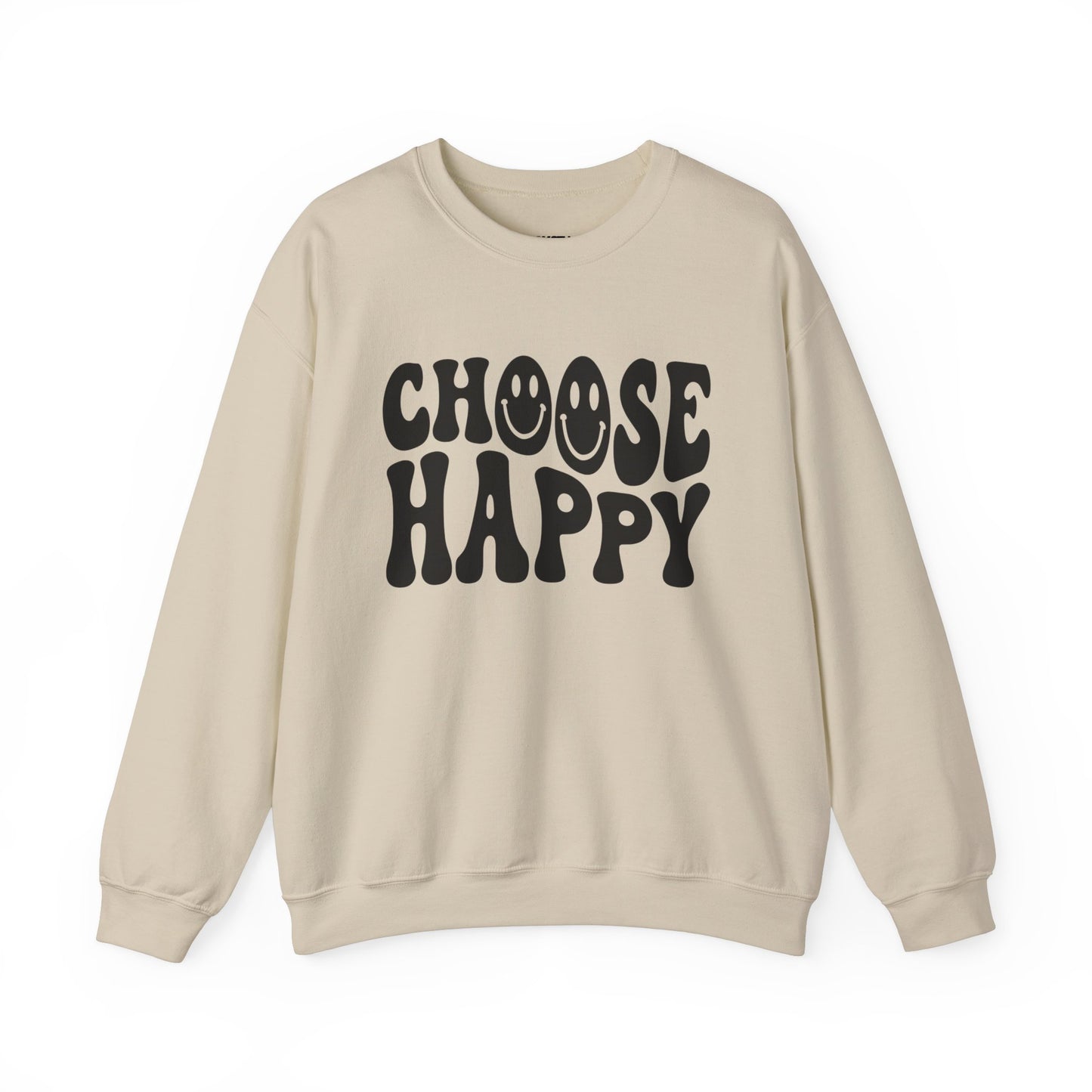 Choose Happy Crewneck