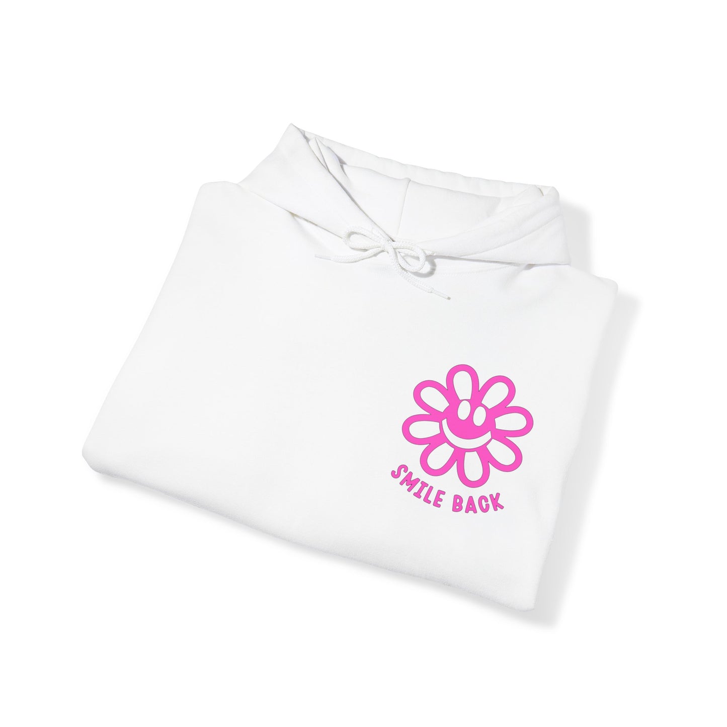 Smile Back Flower Hoodie