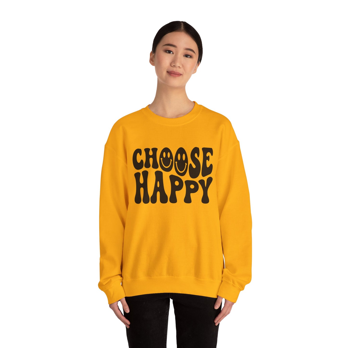 Choose Happy Crewneck