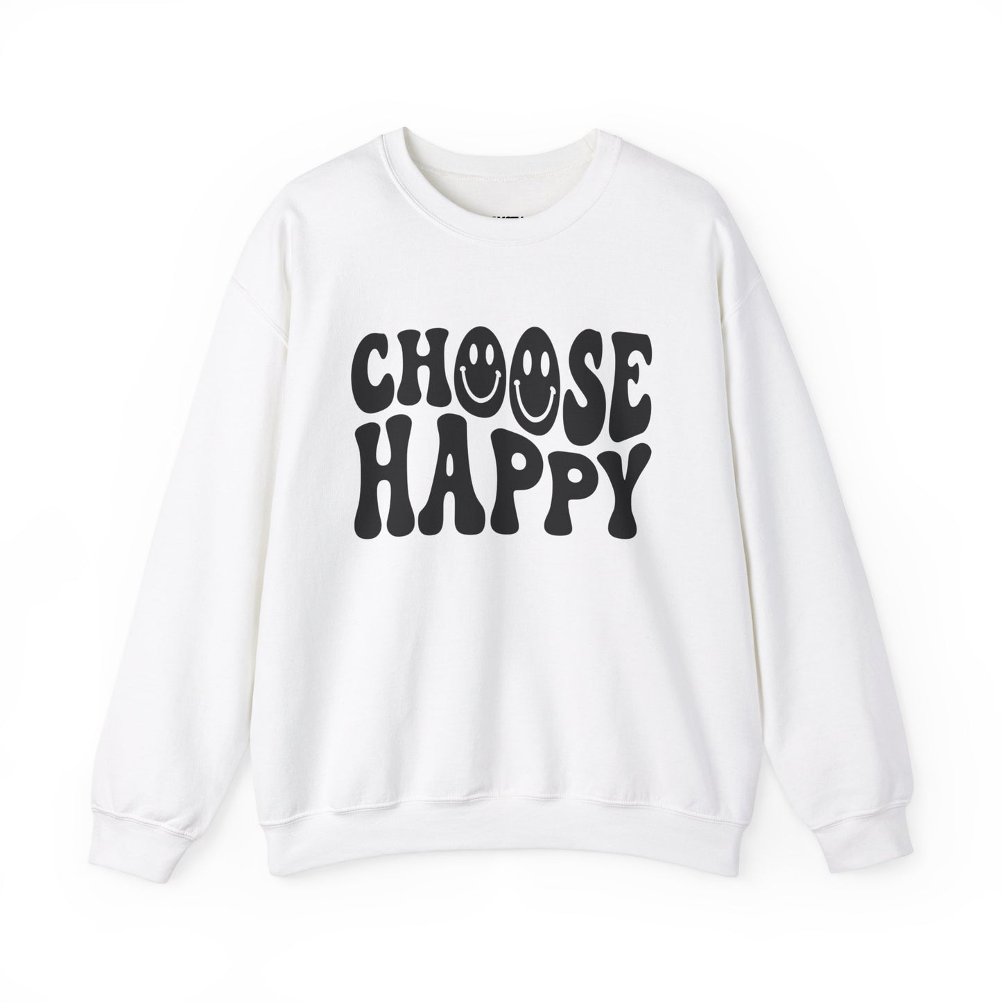 Choose Happy Crewneck