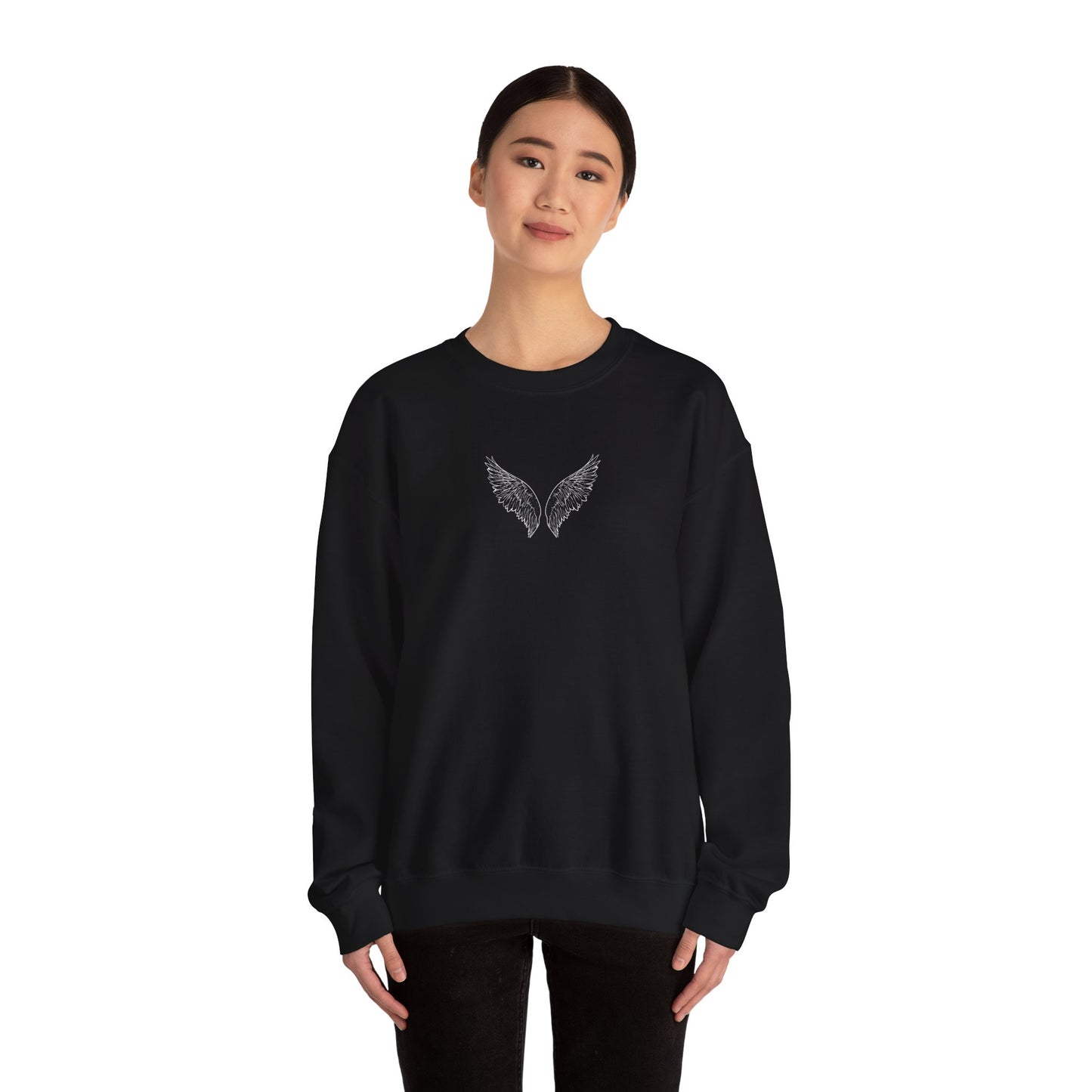 Angel Crewneck