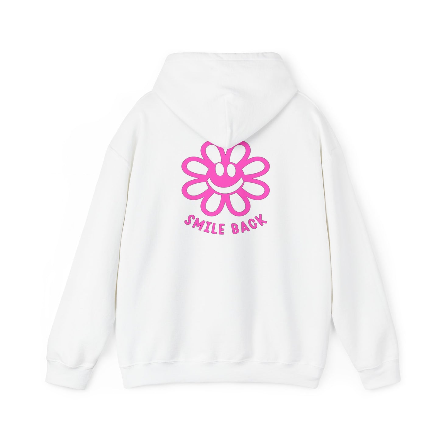 Smile Back Flower Hoodie