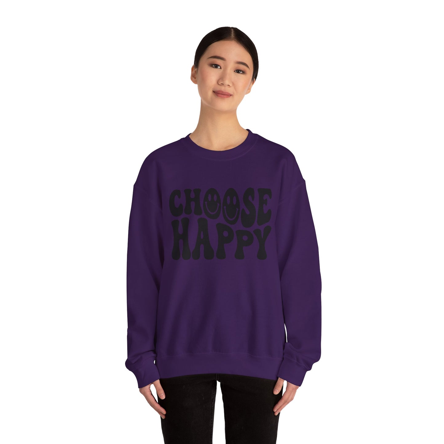 Choose Happy Crewneck