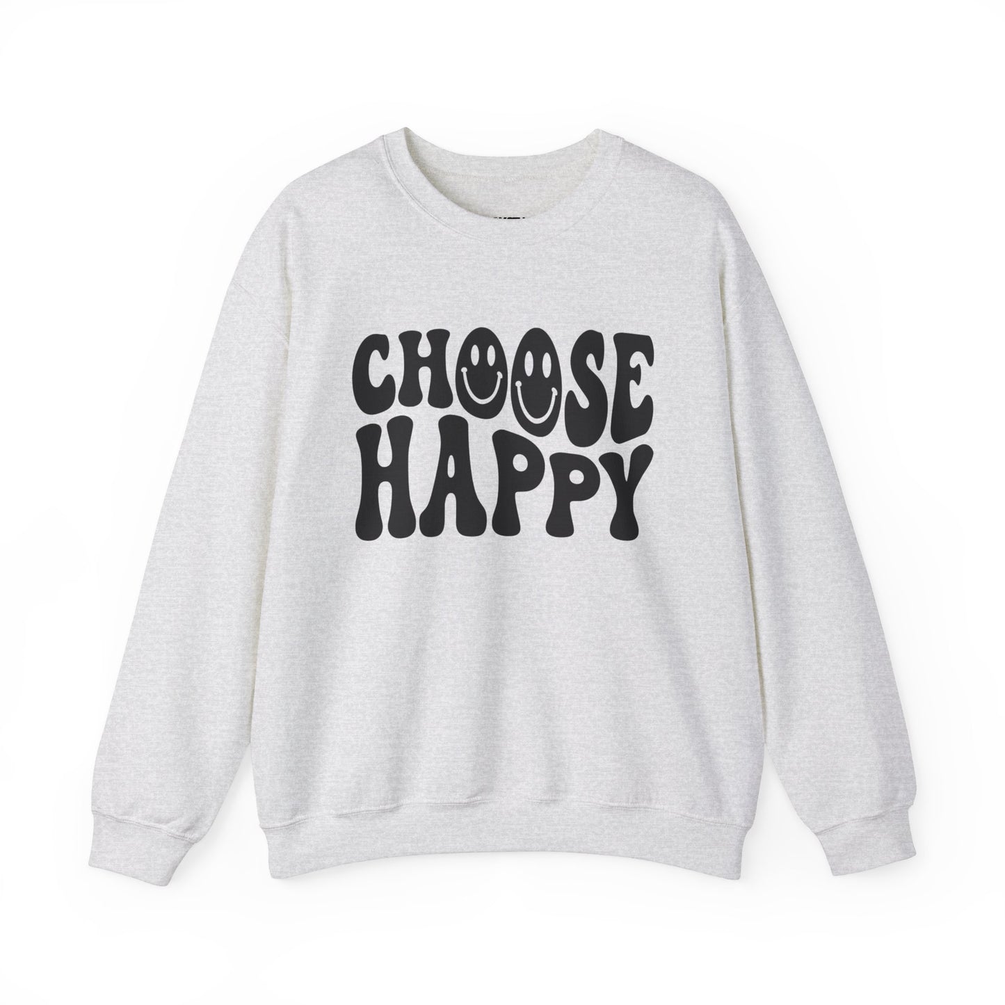 Choose Happy Crewneck