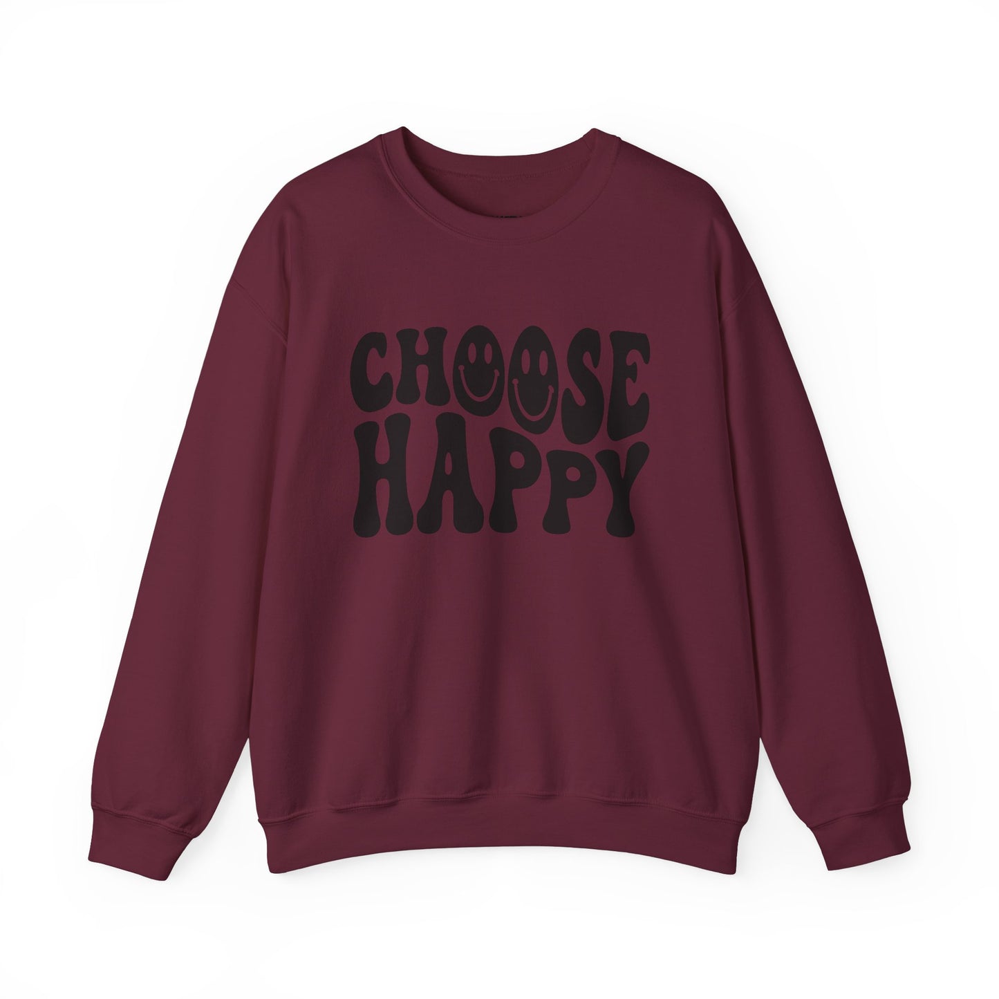 Choose Happy Crewneck