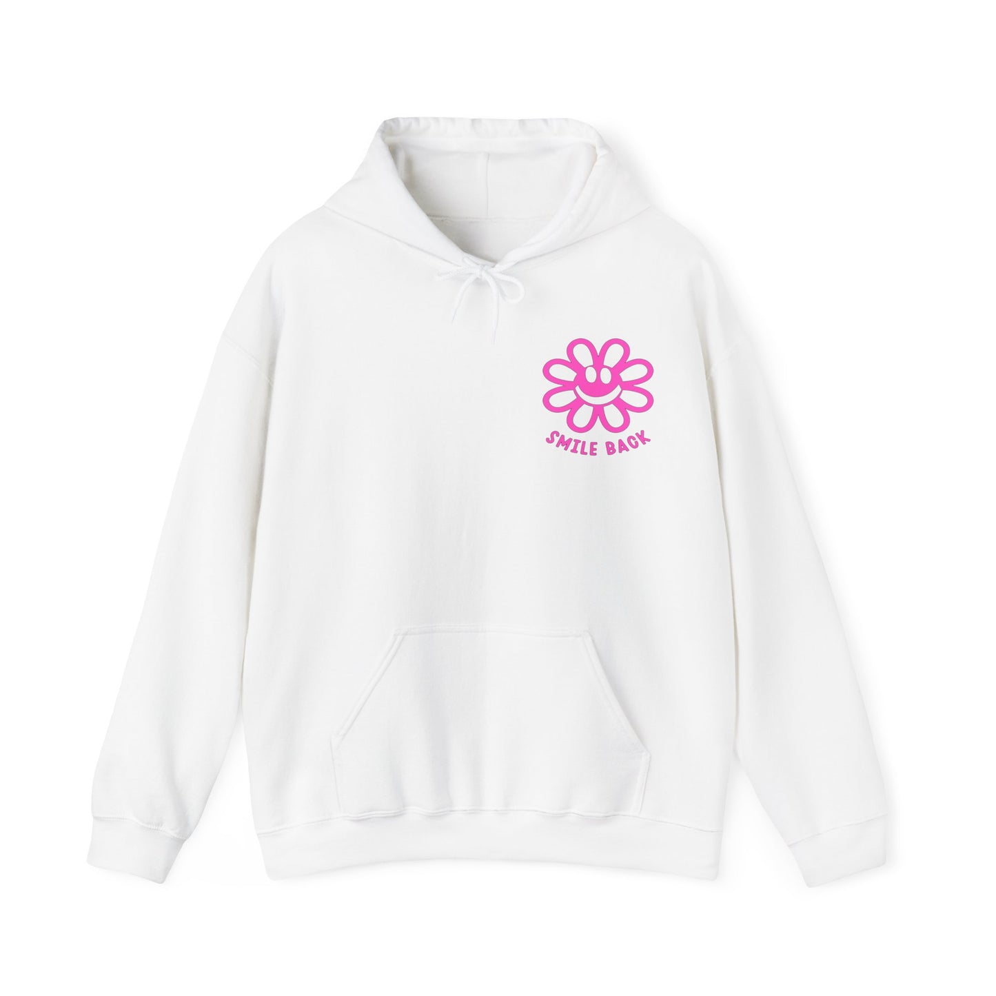 Smile Back Flower Hoodie