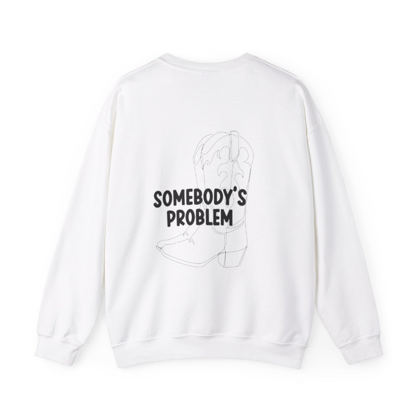 Morgan Wallen “Somebody’s Problem” Inspired Crewneck