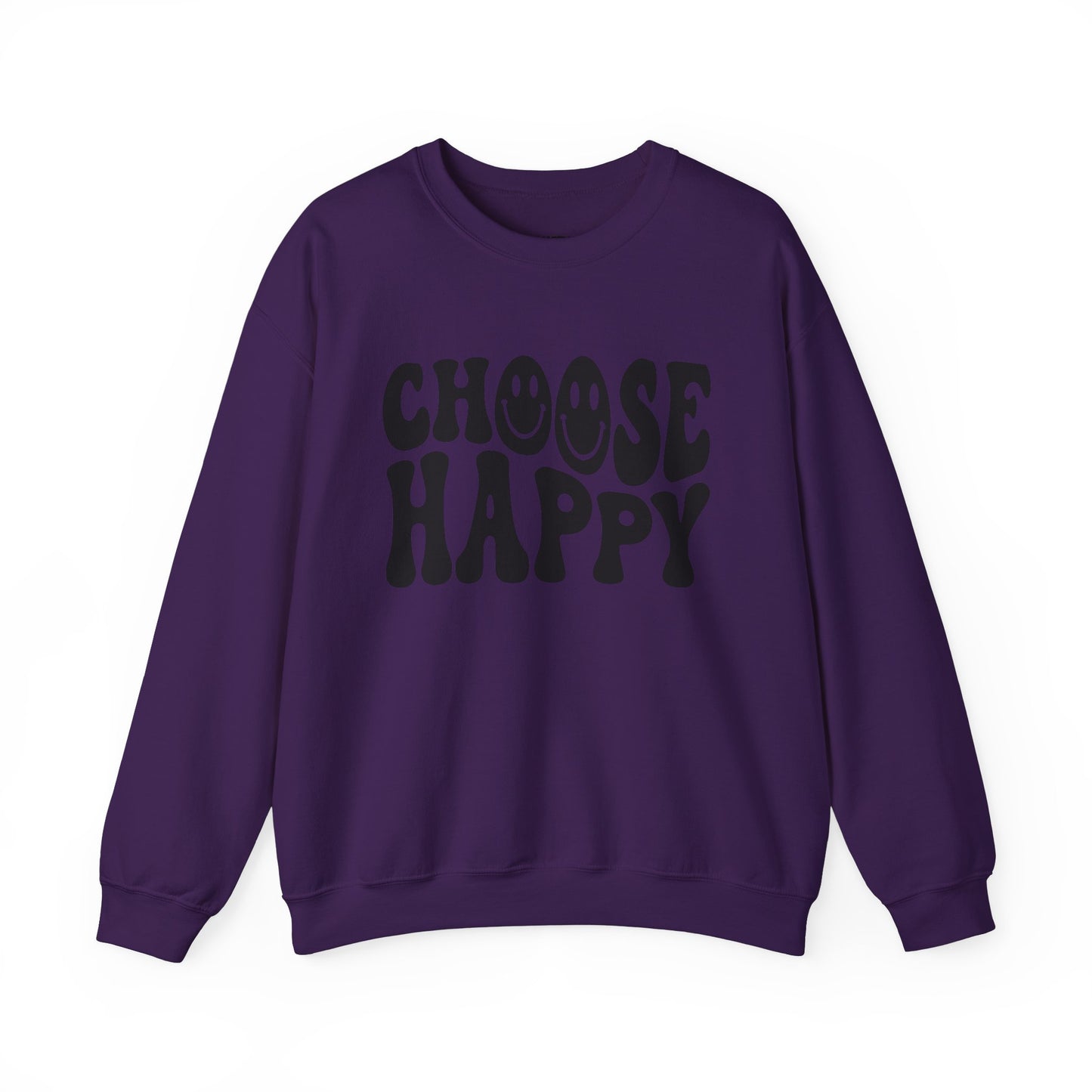 Choose Happy Crewneck