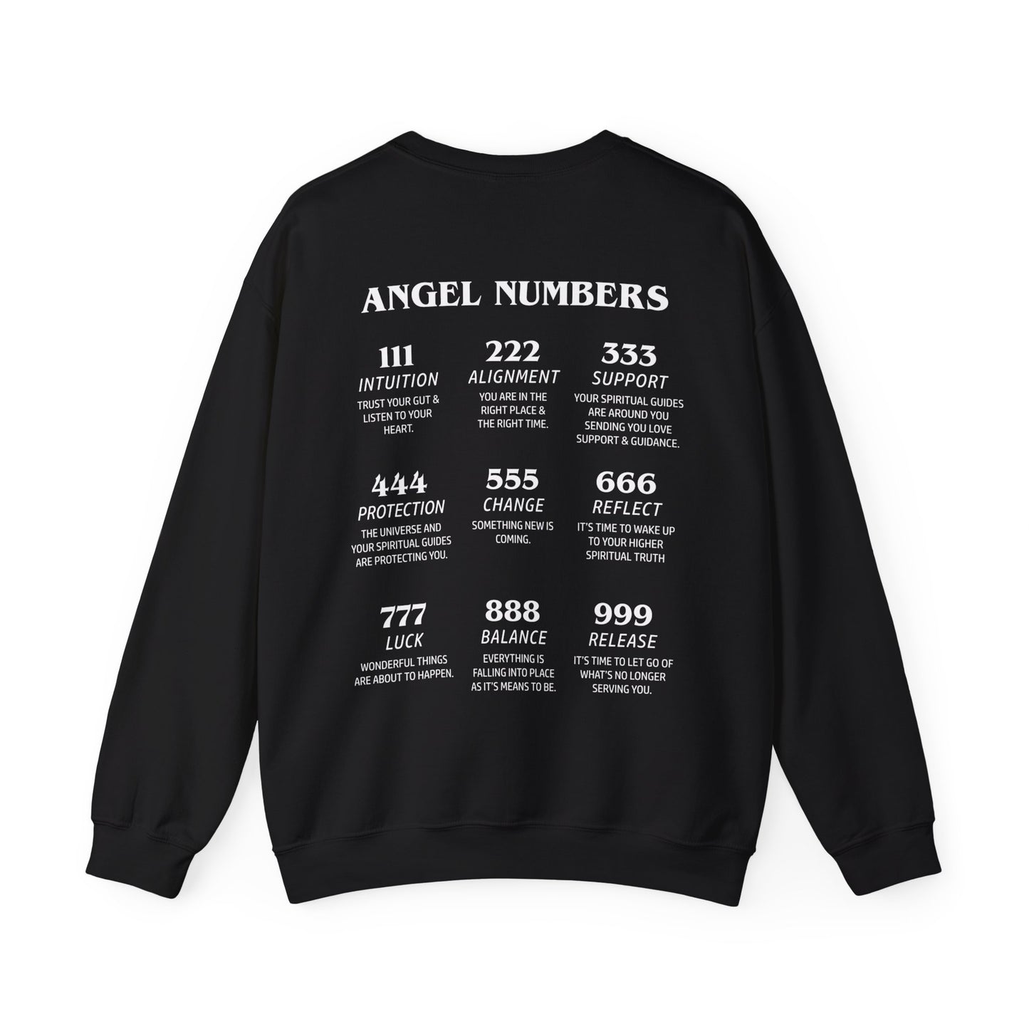 Angel Crewneck