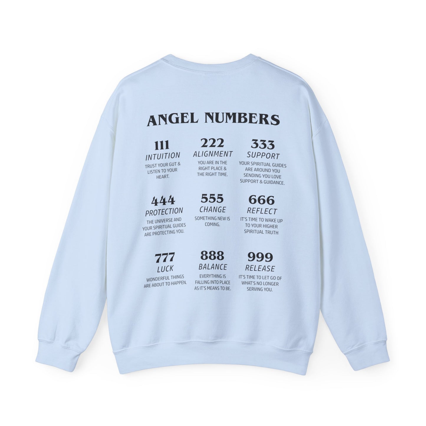 Angel Crewneck