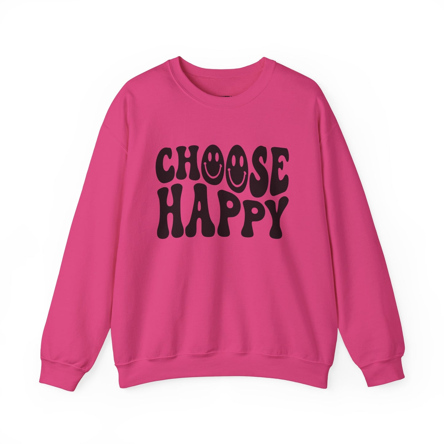 Choose Happy Crewneck