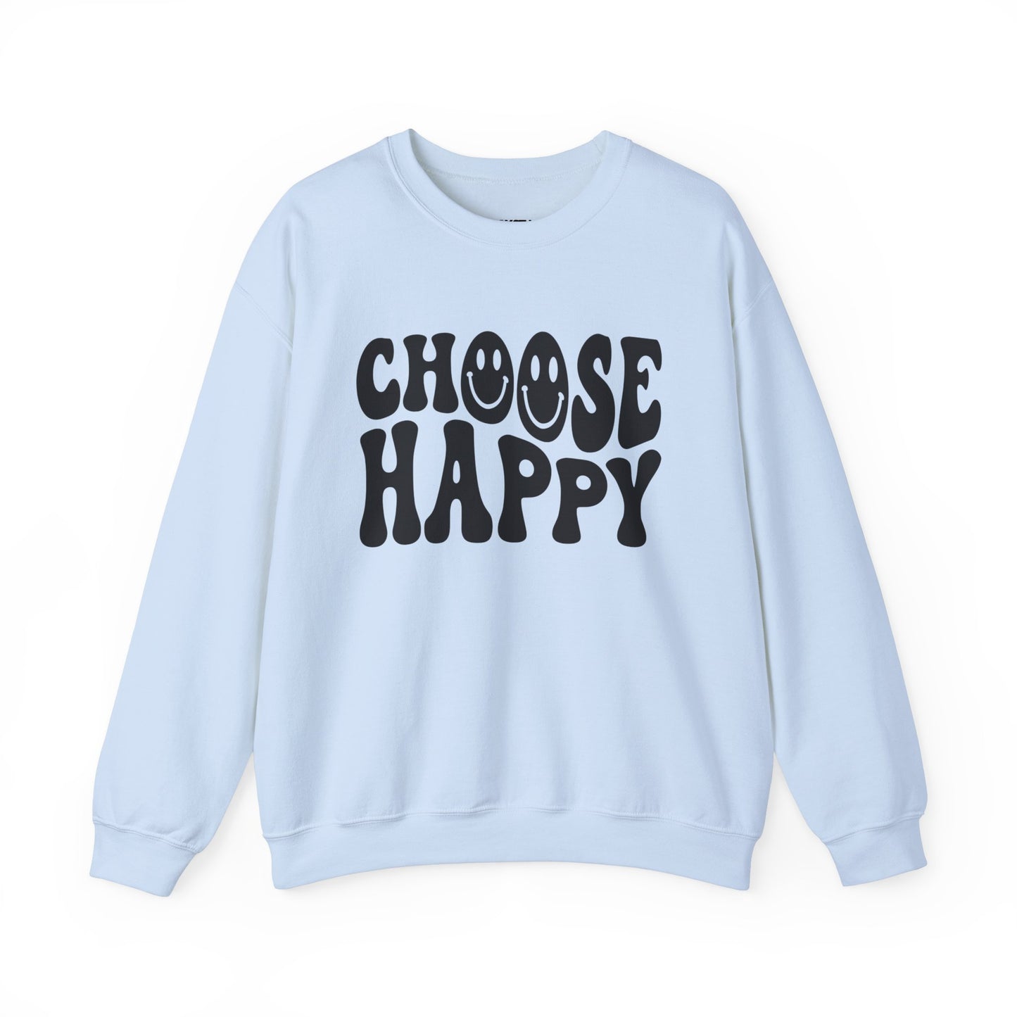 Choose Happy Crewneck