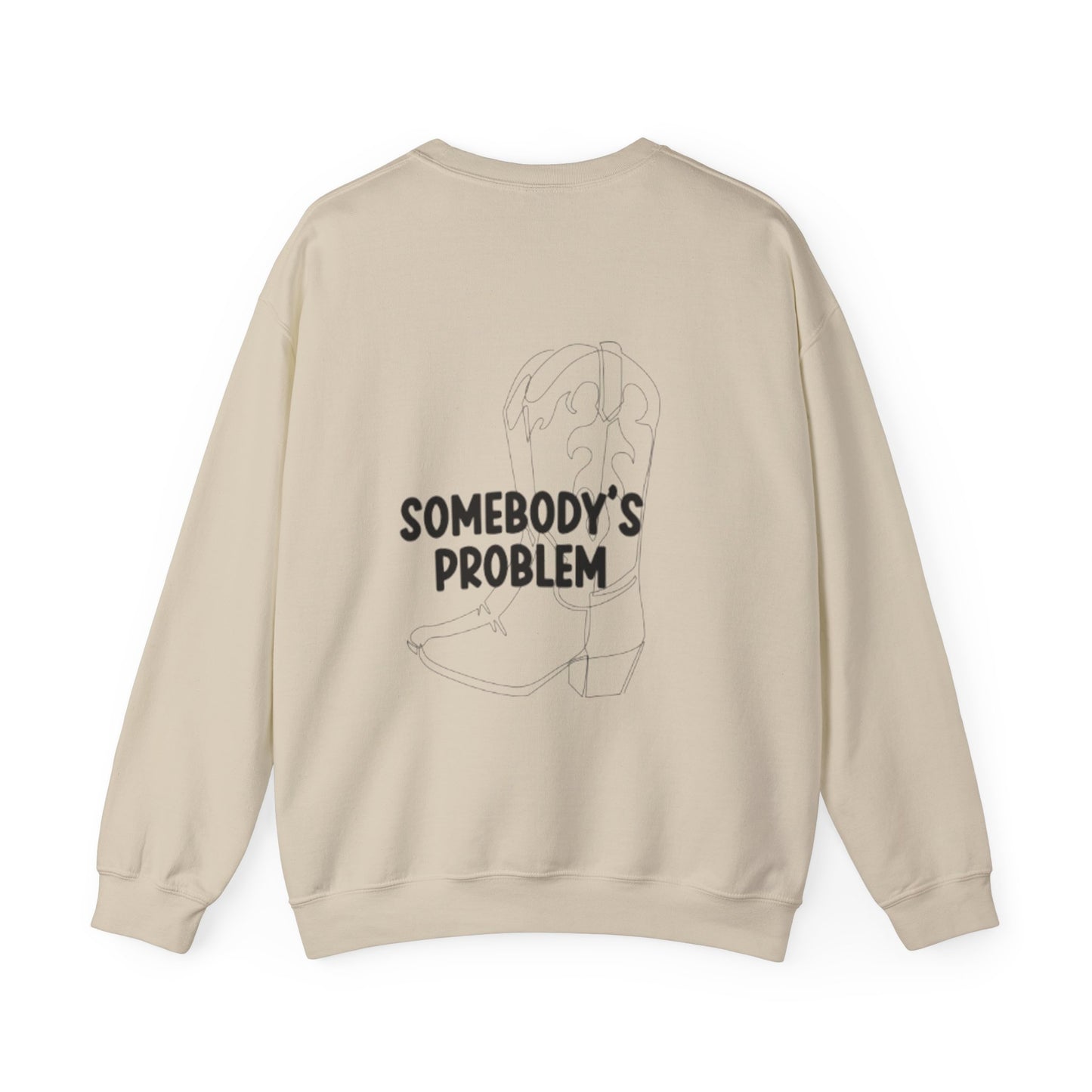 Morgan Wallen “Somebody’s Problem” Inspired Crewneck