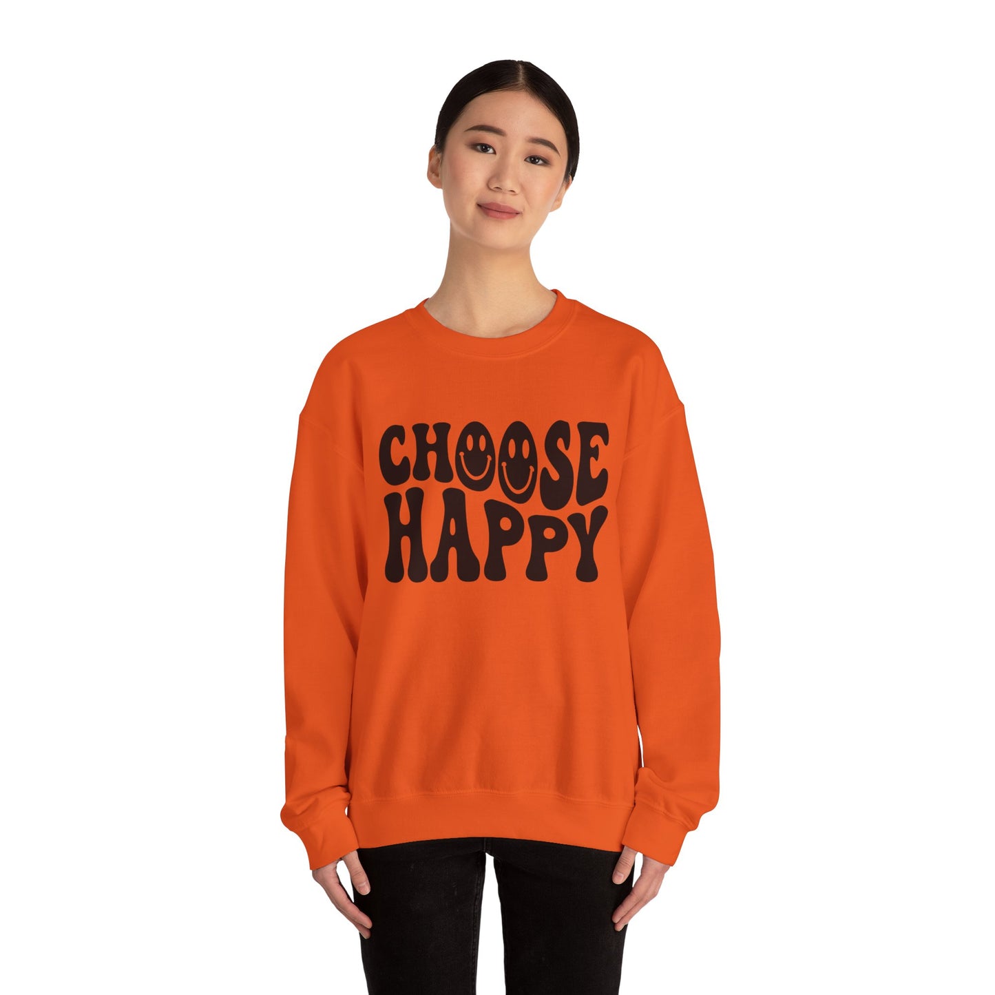 Choose Happy Crewneck