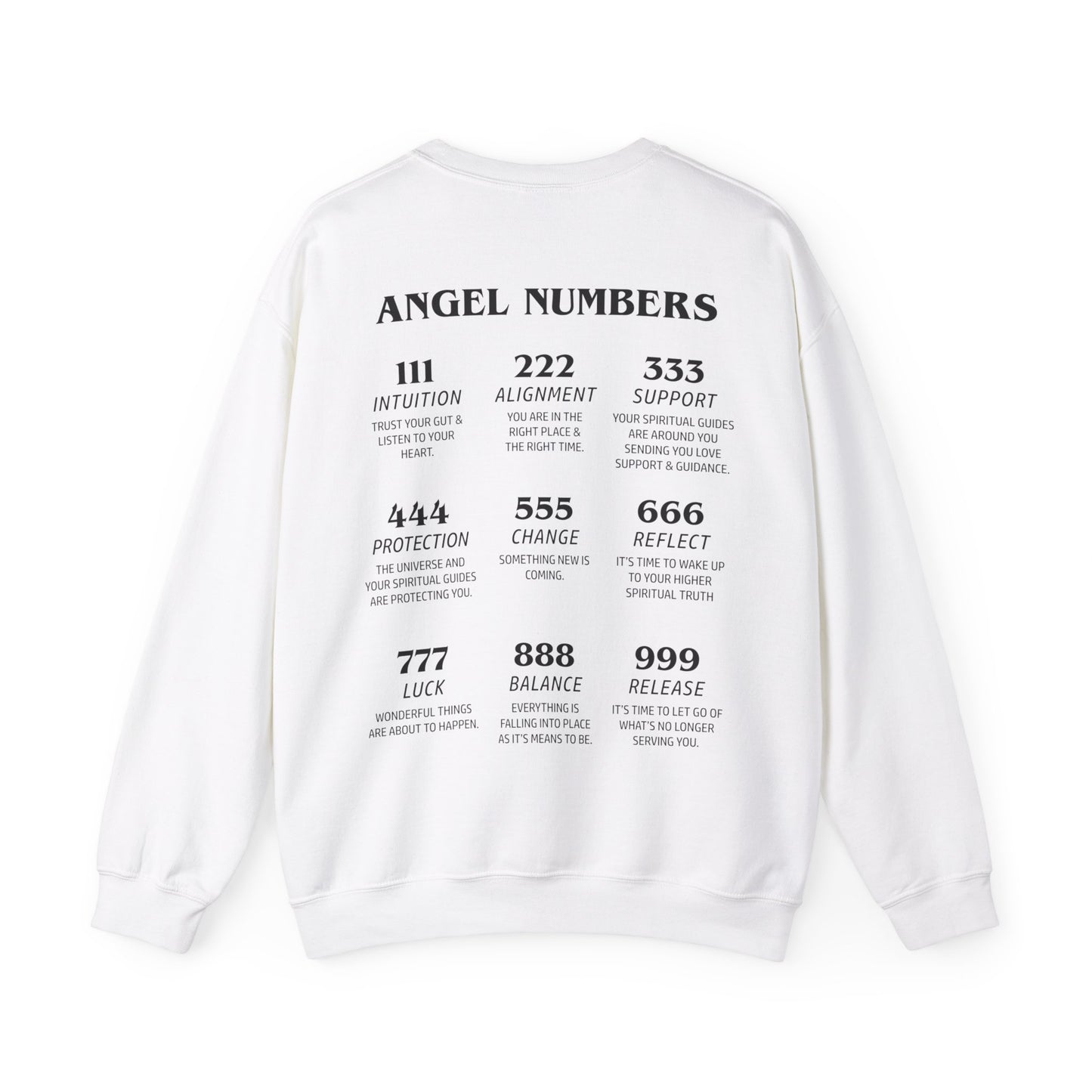 Angel Crewneck