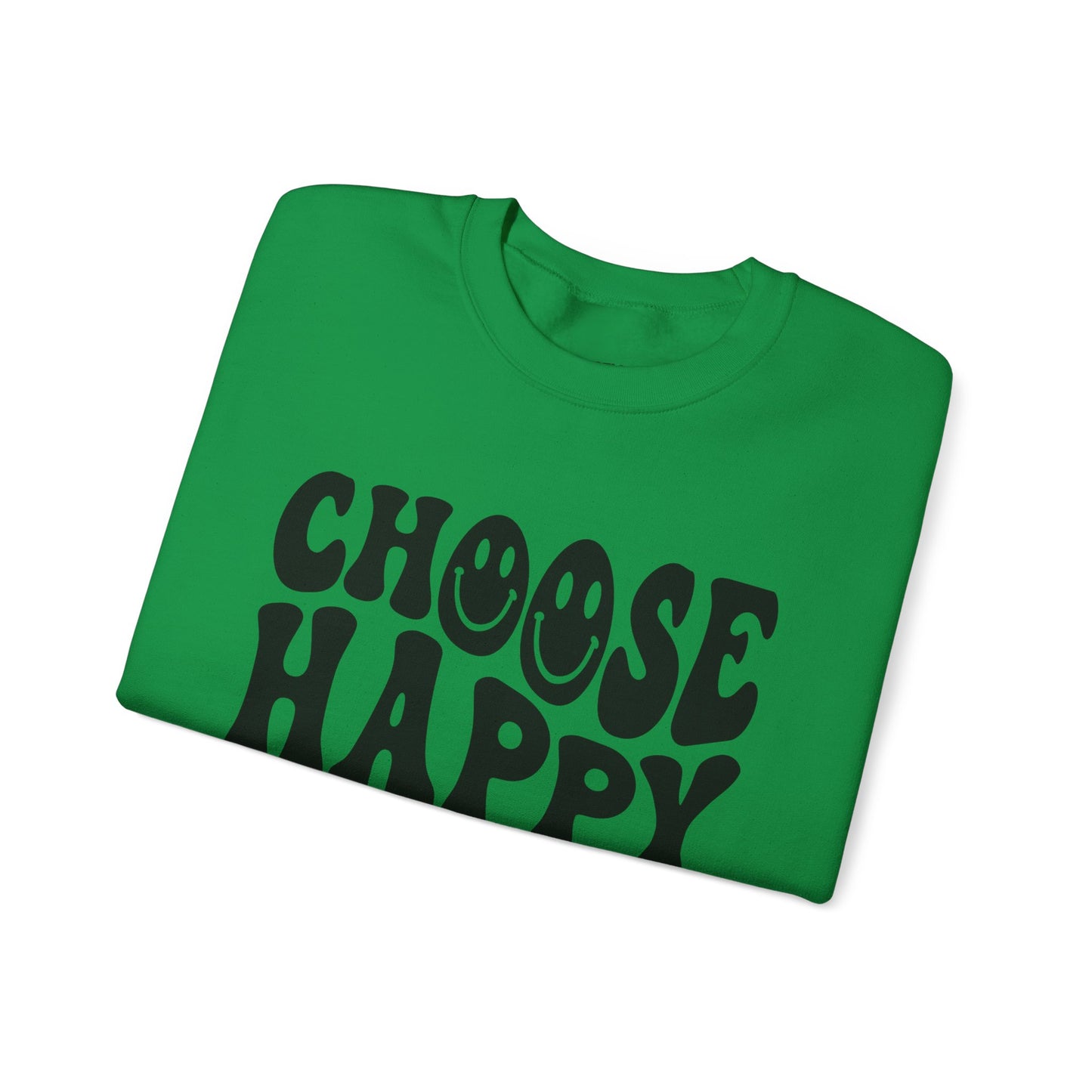 Choose Happy Crewneck