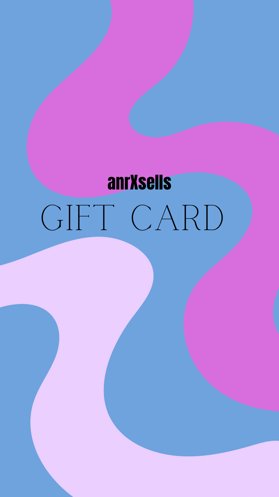 GIFT CARD